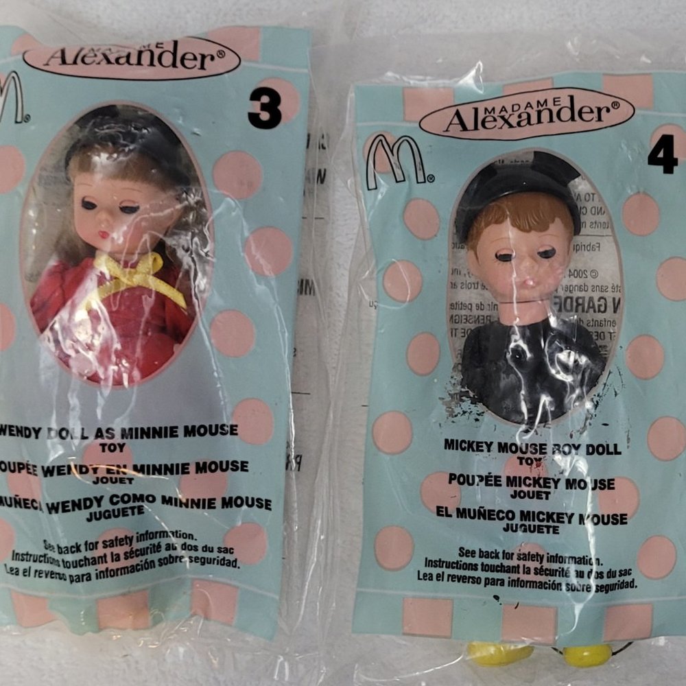 McDonald's Madame Alexander Dolls